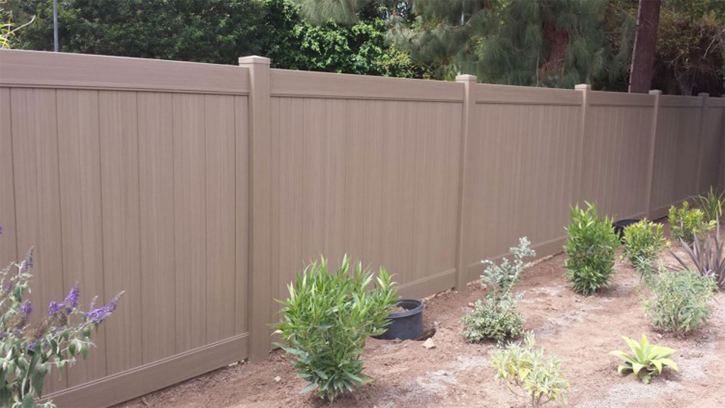Fence Installation Tustin CA