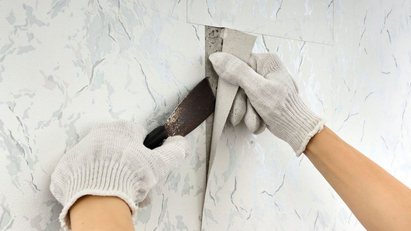 Residential Wallpaper Removal Fredericktown OH