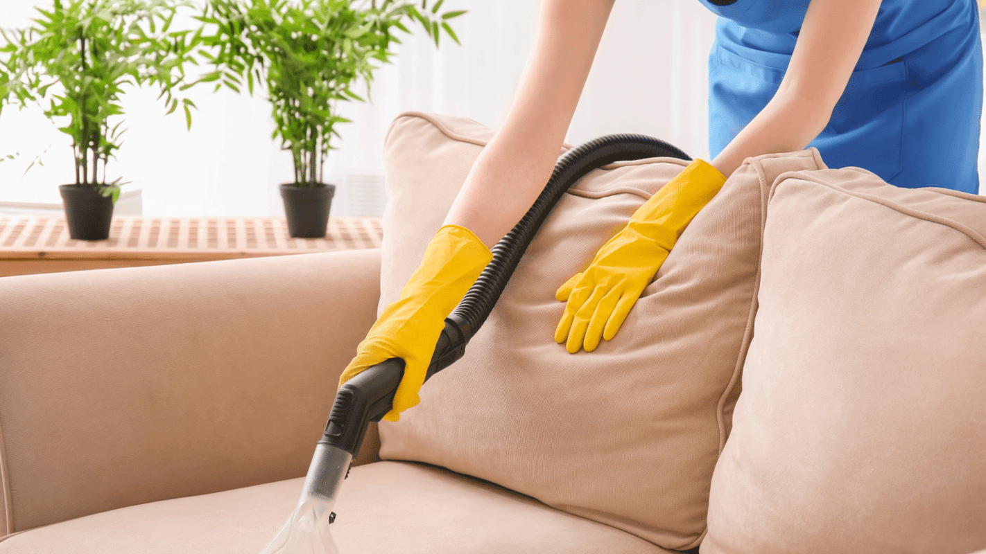 Residential Upholstery Cleaning Services Garner NC