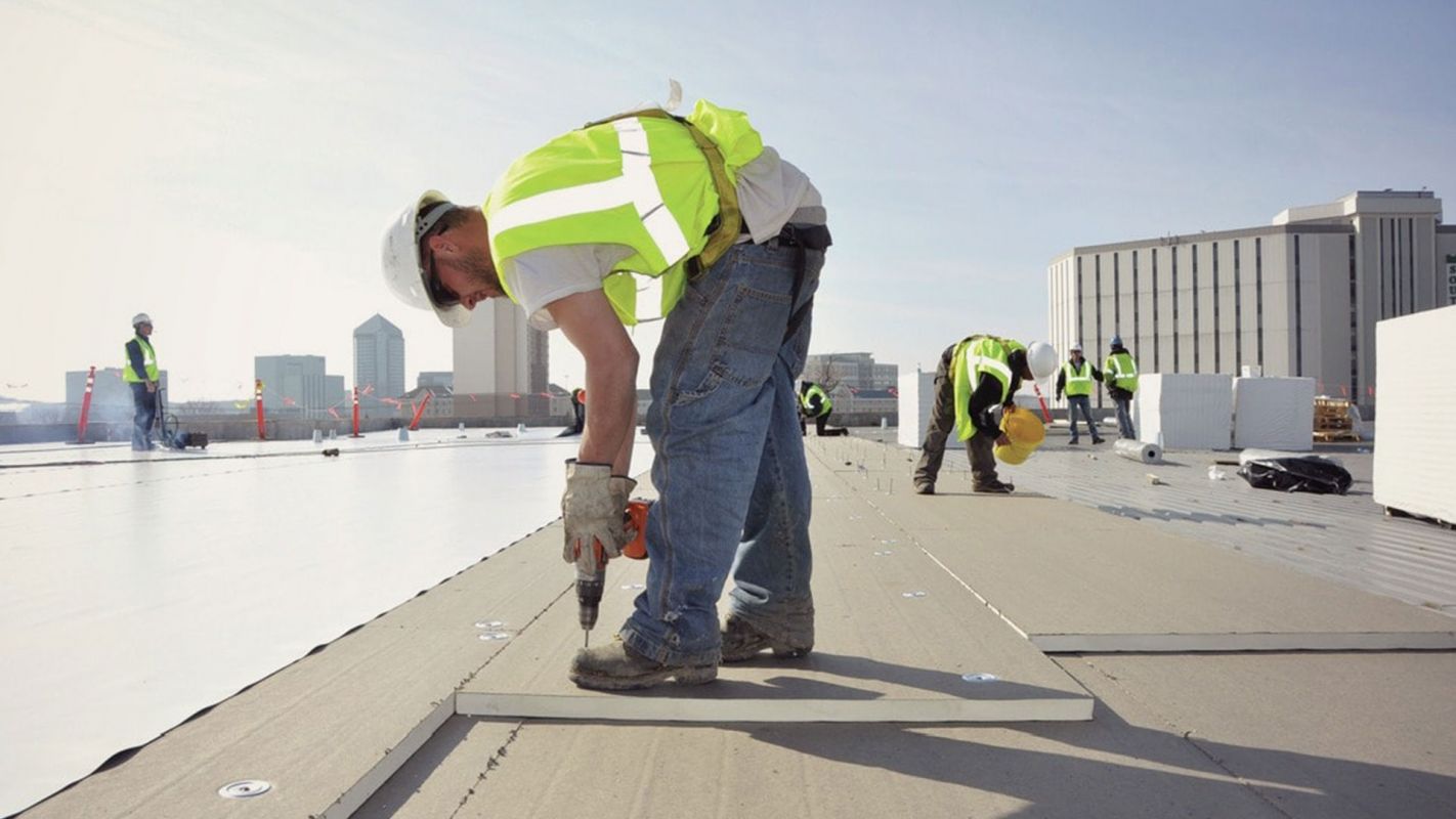 Commercial Roofing Services Frisco TX