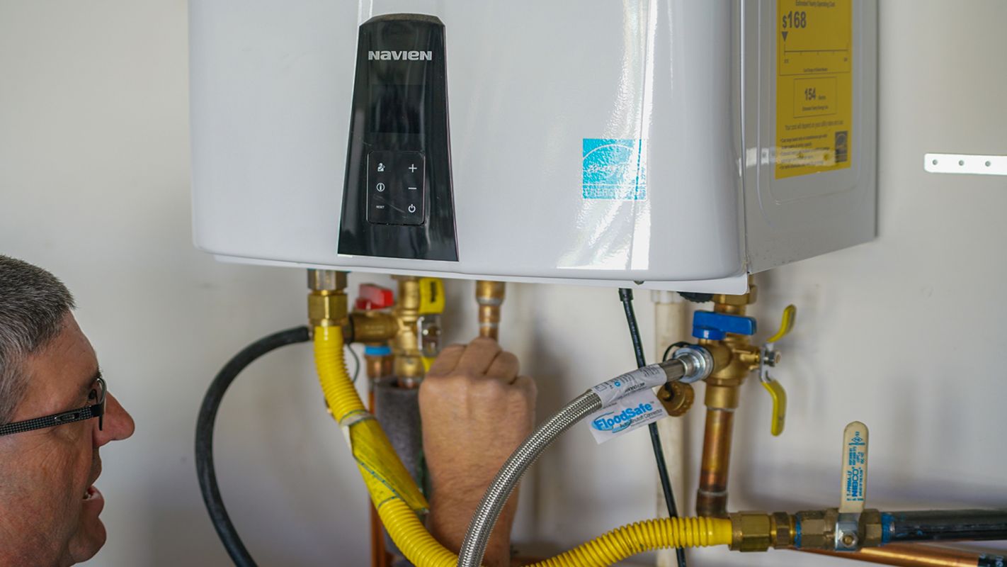 Water Heater Repair Services Dallas TX