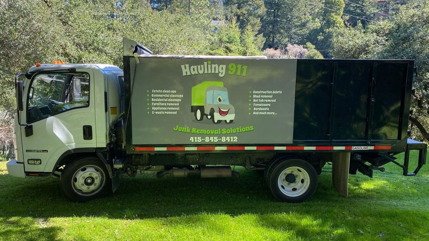 Professional Local Hauling Service Mill Valley CA