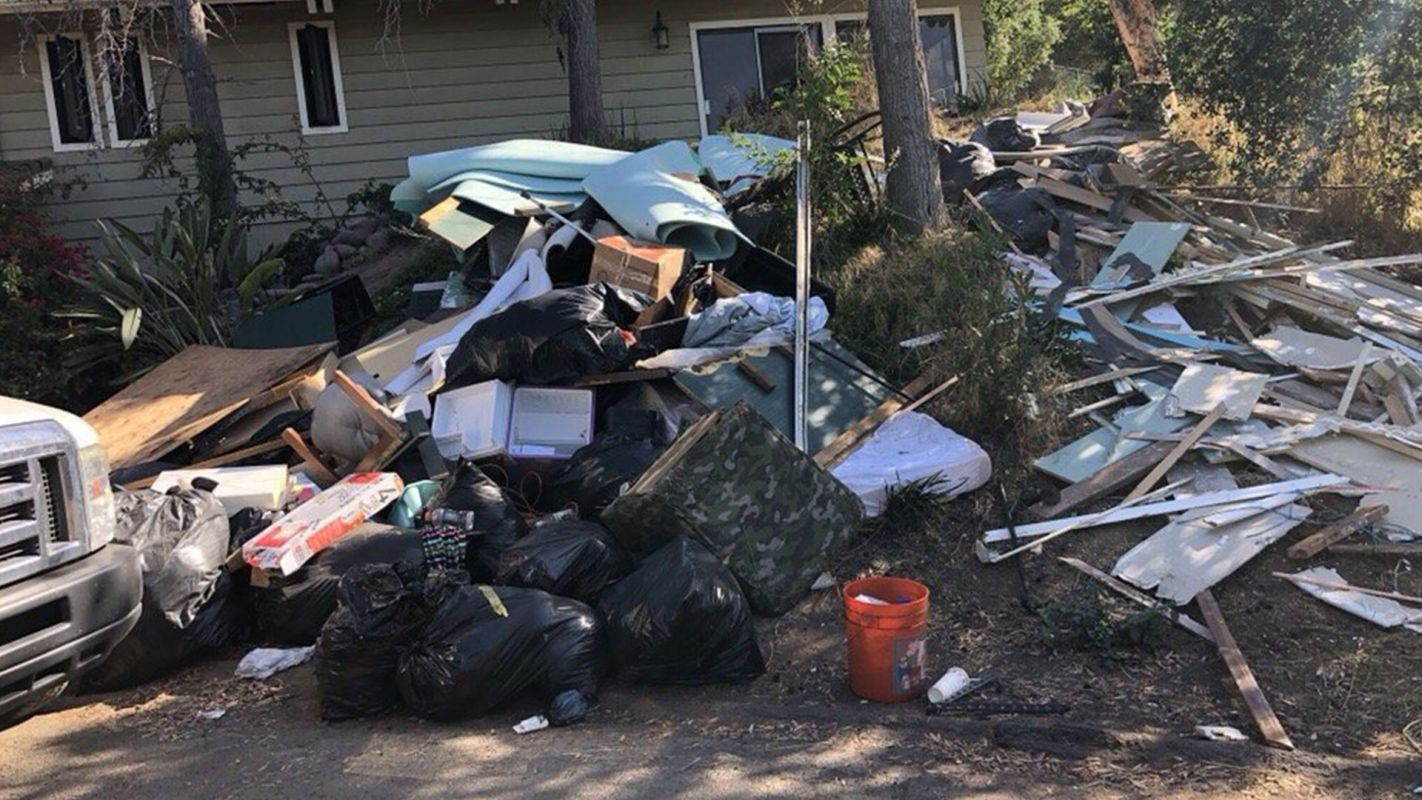 Residential Junk Removal Corona CA
