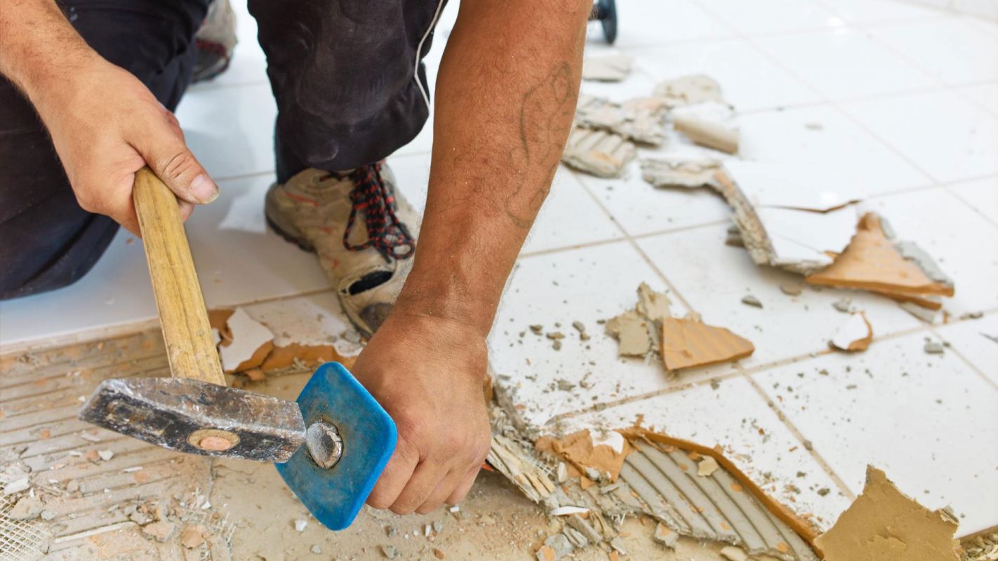 Tile Removal Services Corona CA