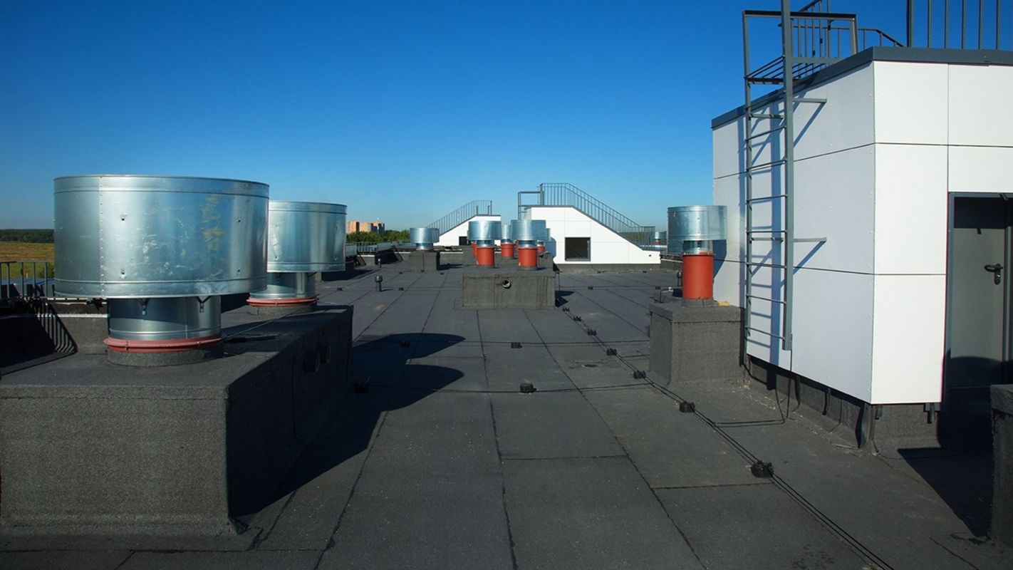 Commercial Flat Roof Repair Roselle Park NJ
