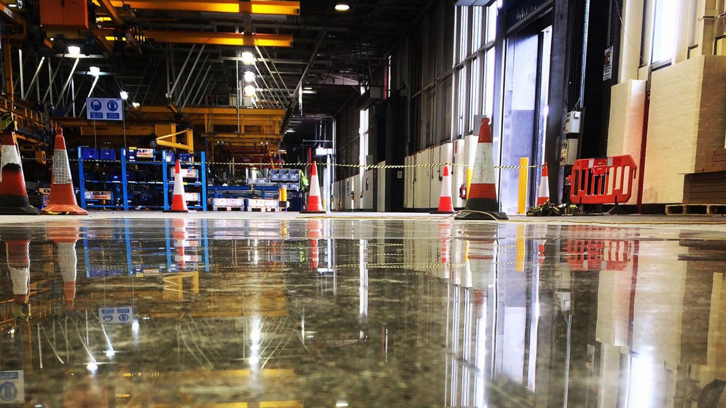 Commercial Epoxy Flooring Services Mercer Island WA