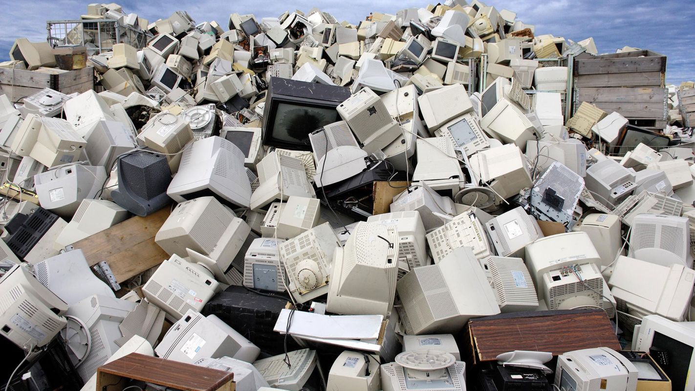Electronic Waste Removal Freehold Township NJ