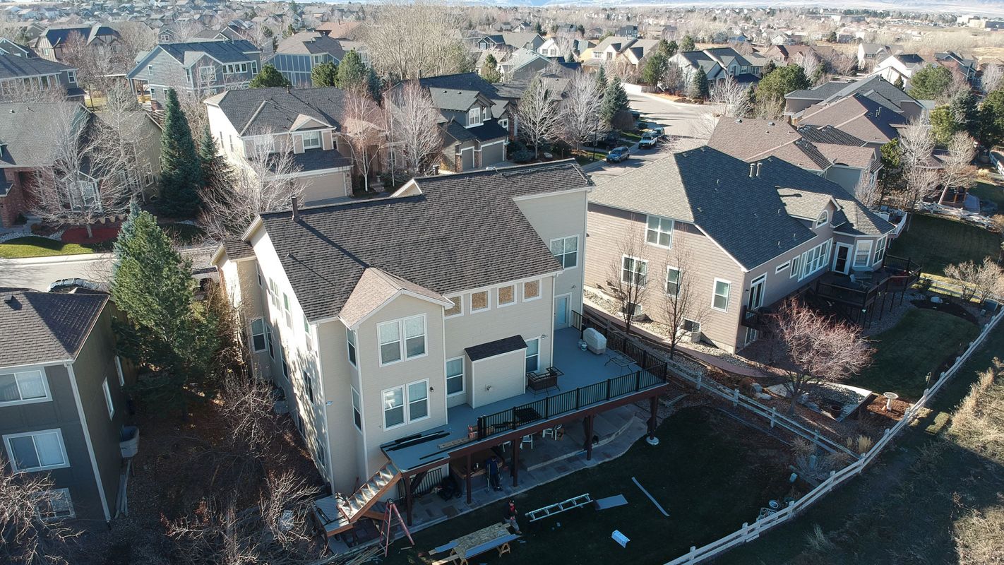 Re Roofing Services Aurora CO