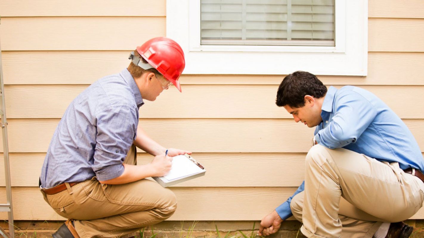 Foundation Inspection Huntington NY