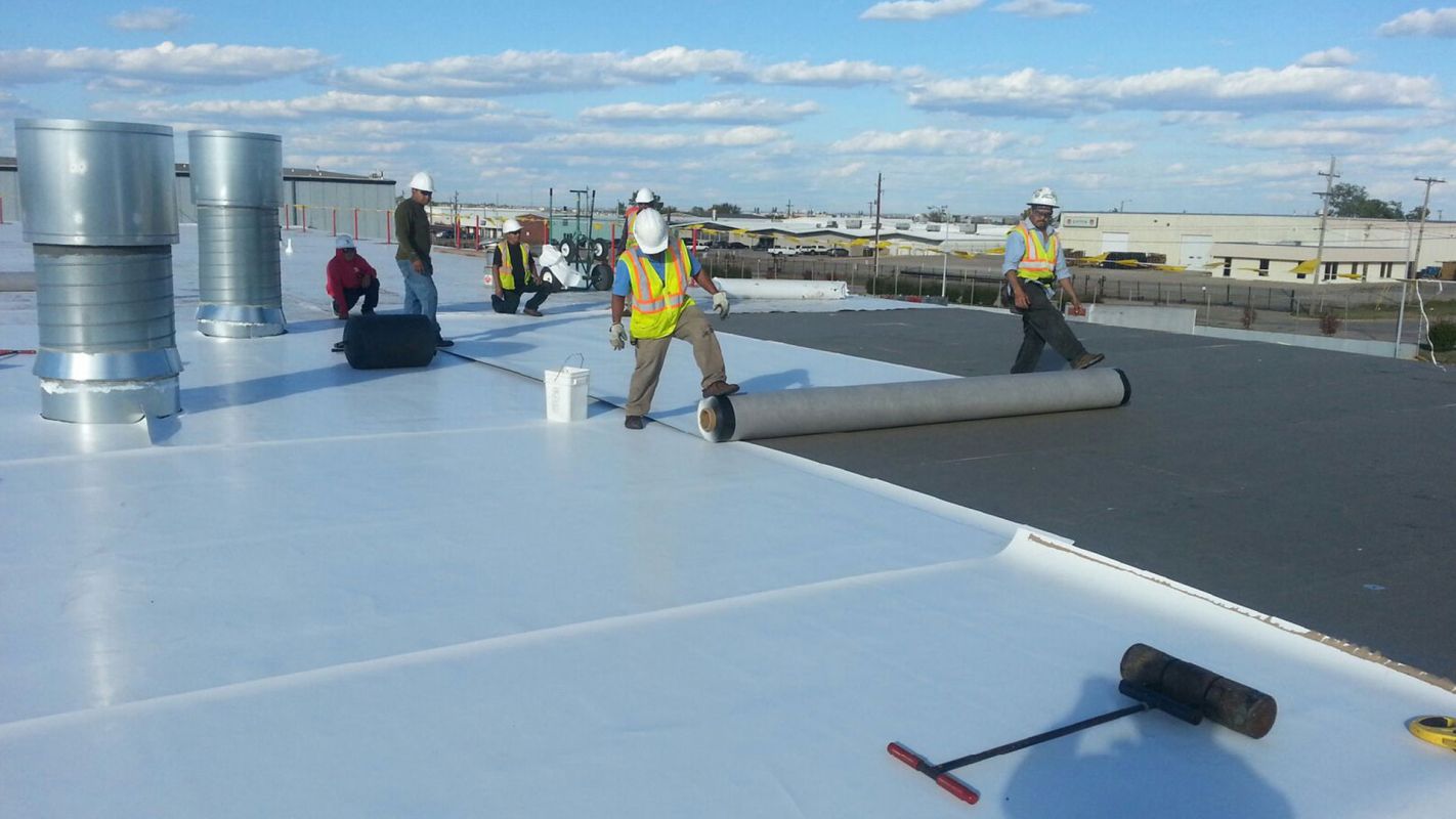 Commercial Flat Roof Repair Union NJ