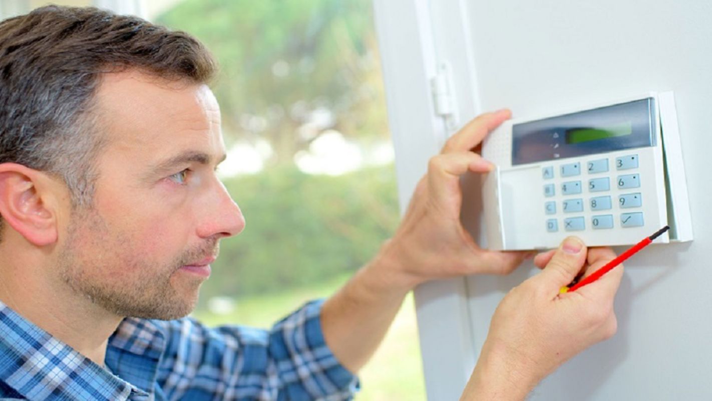 Security Alarm System Repair Scottsdale AZ