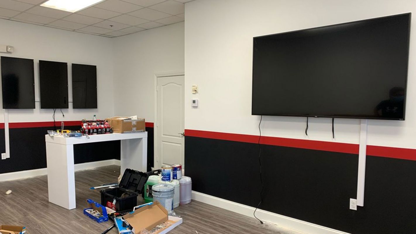TV Mounting Services Lewisville TX