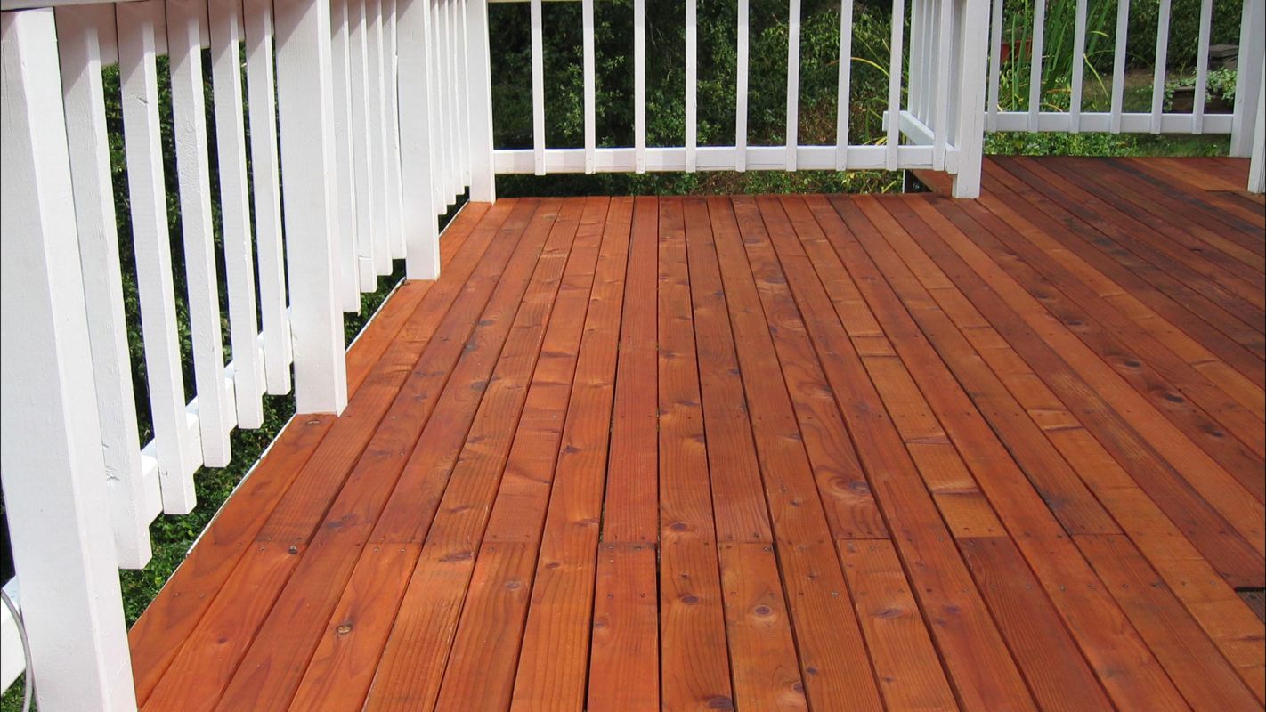 Deck Painting Alexandria VA