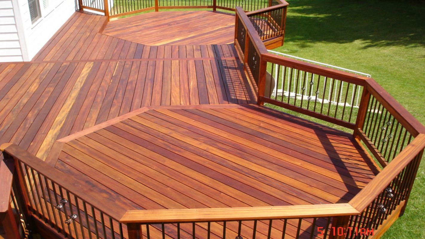 Deck Building Services Meridian ID