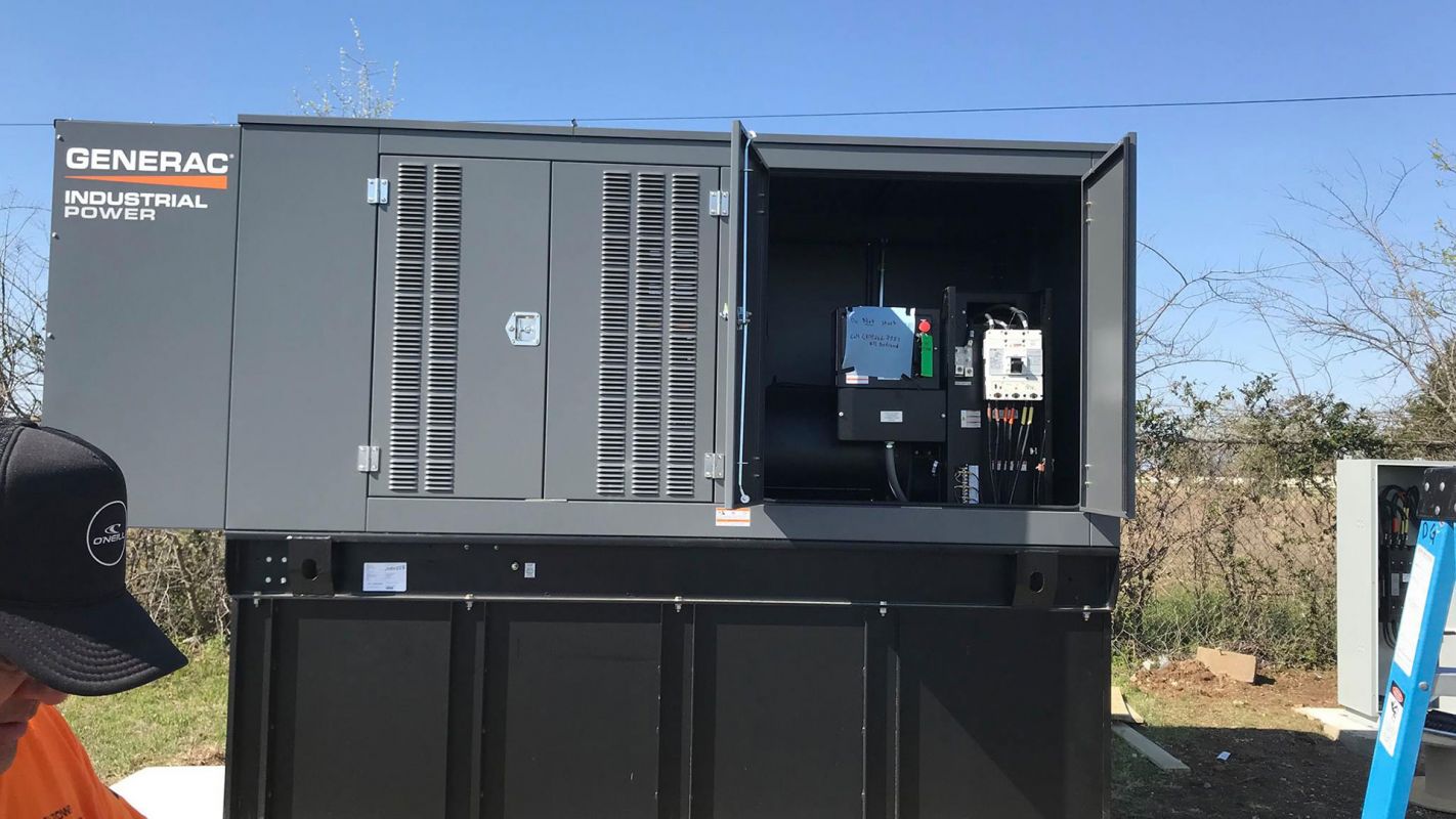 Commercial Generator Installation North Richland Hills TX