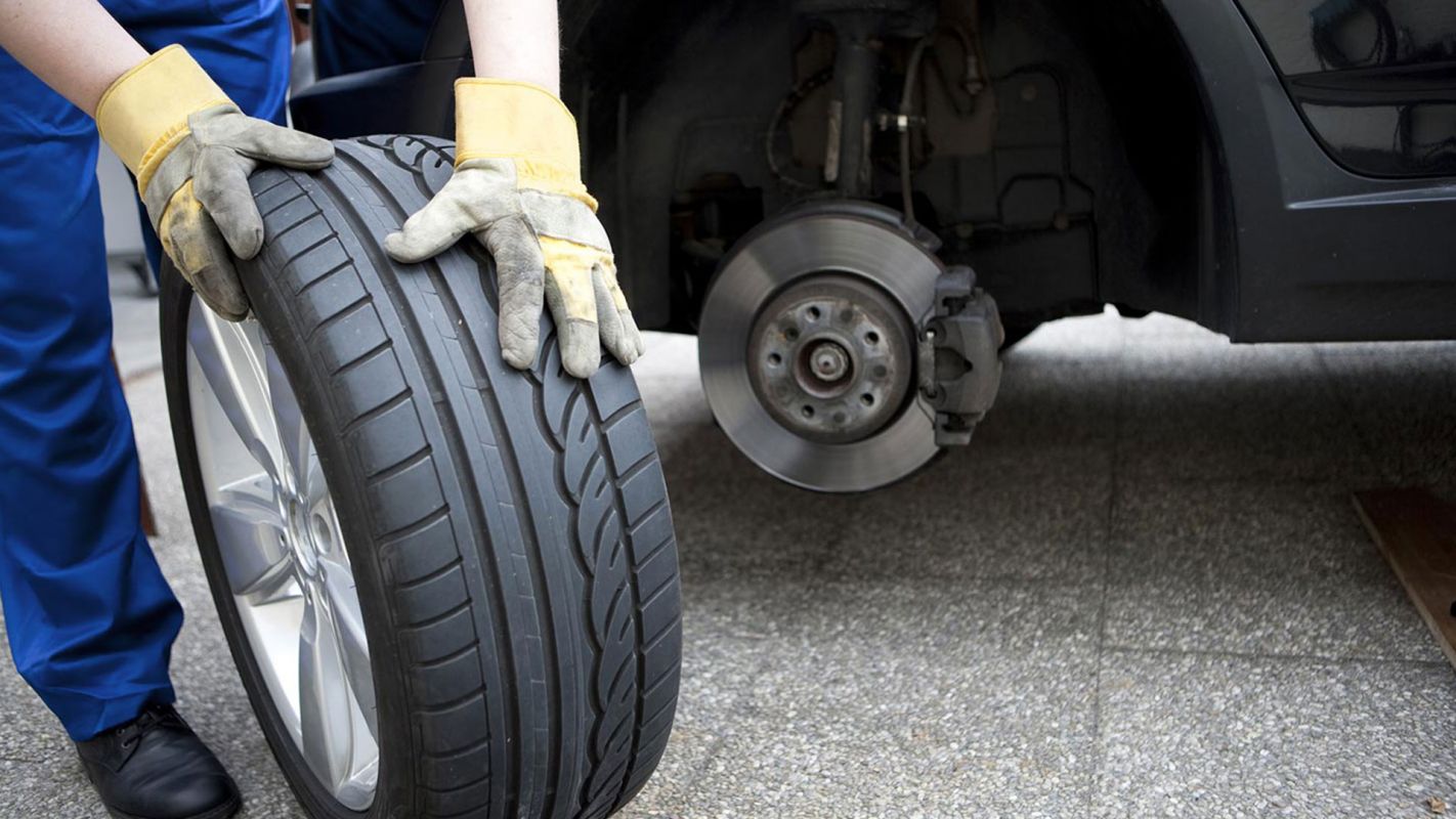 Tire Change Services Decatur GA