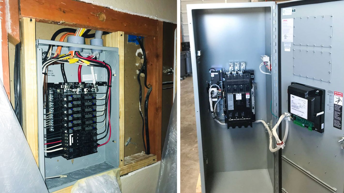 Electric Panel Installation Fort Worth TX