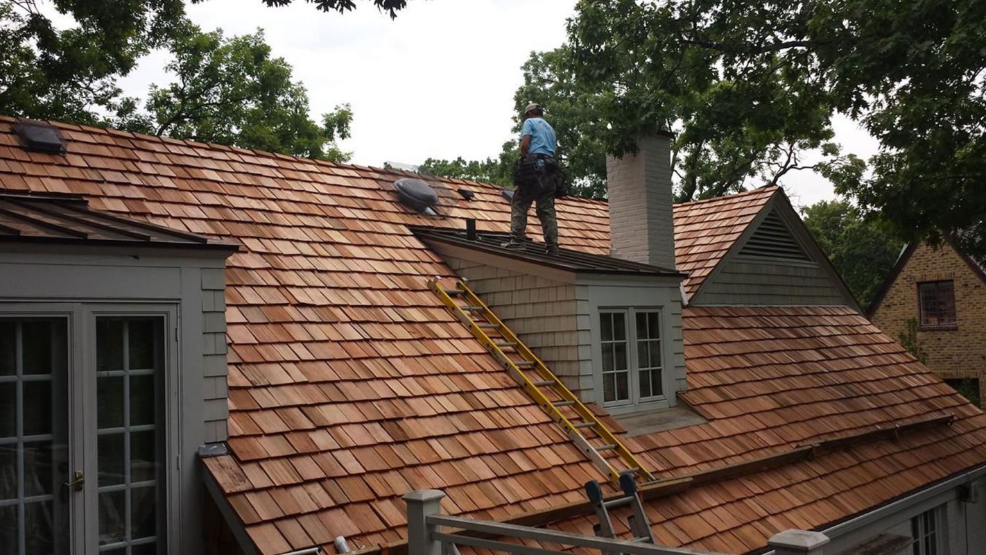 Wood Shingle Roofing Bowie MD