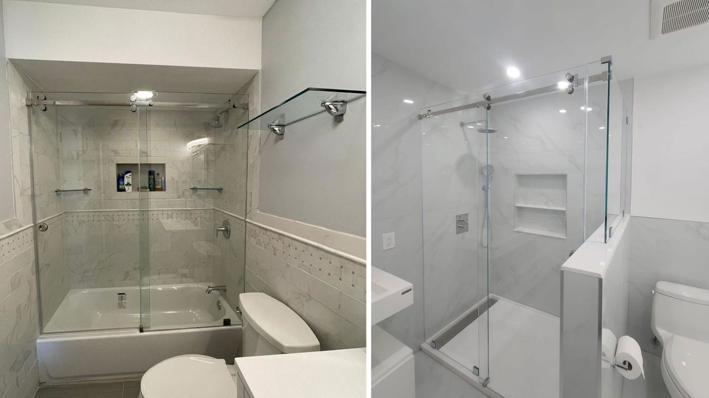 Shower Door Installation Woodcliff Lake NJ