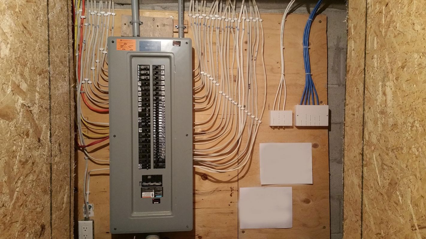 Residential Electrical Panel Installation La Mirada CA