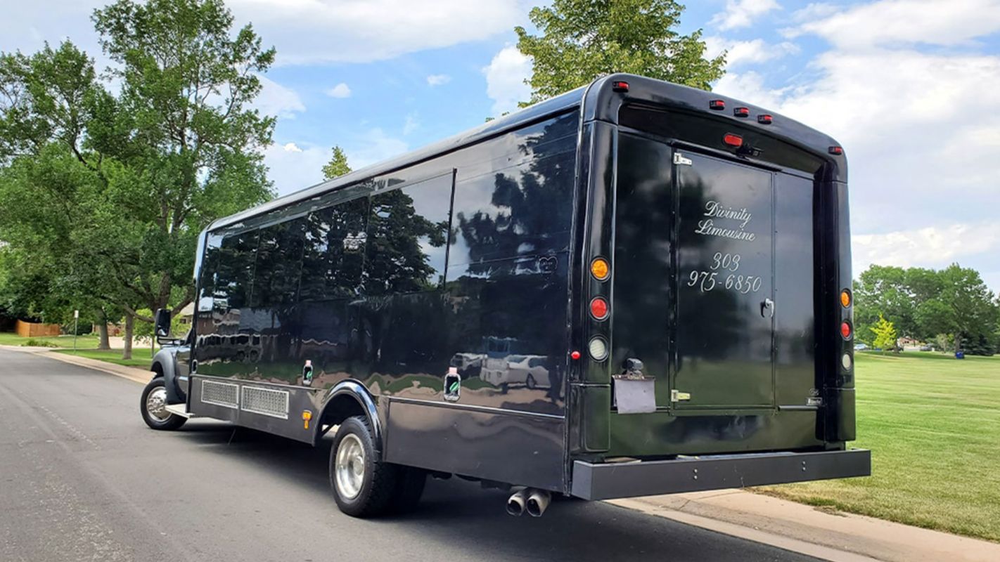 Party Bus Service Denver CO