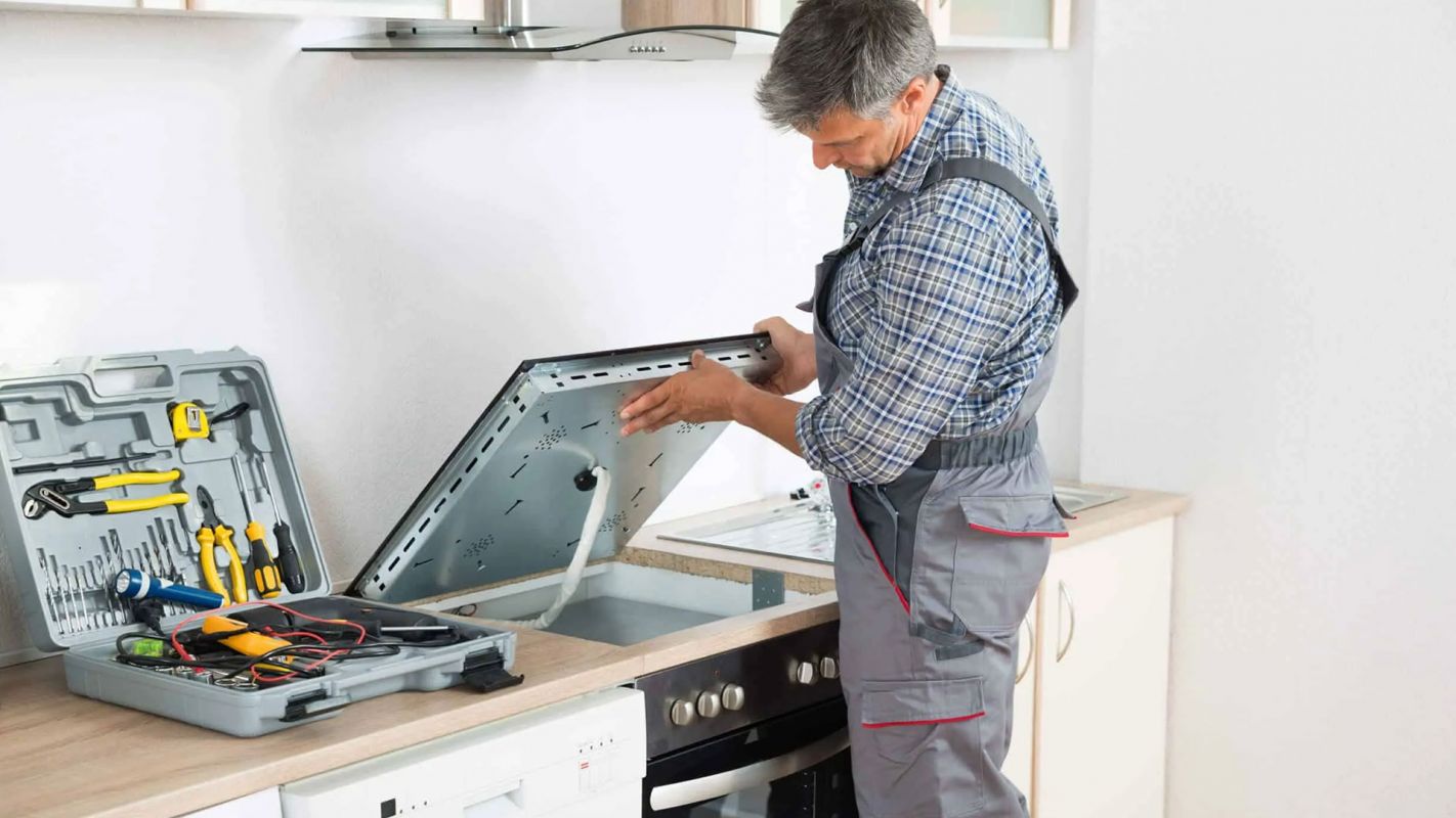 Stove Repair Service Los Gatos CA