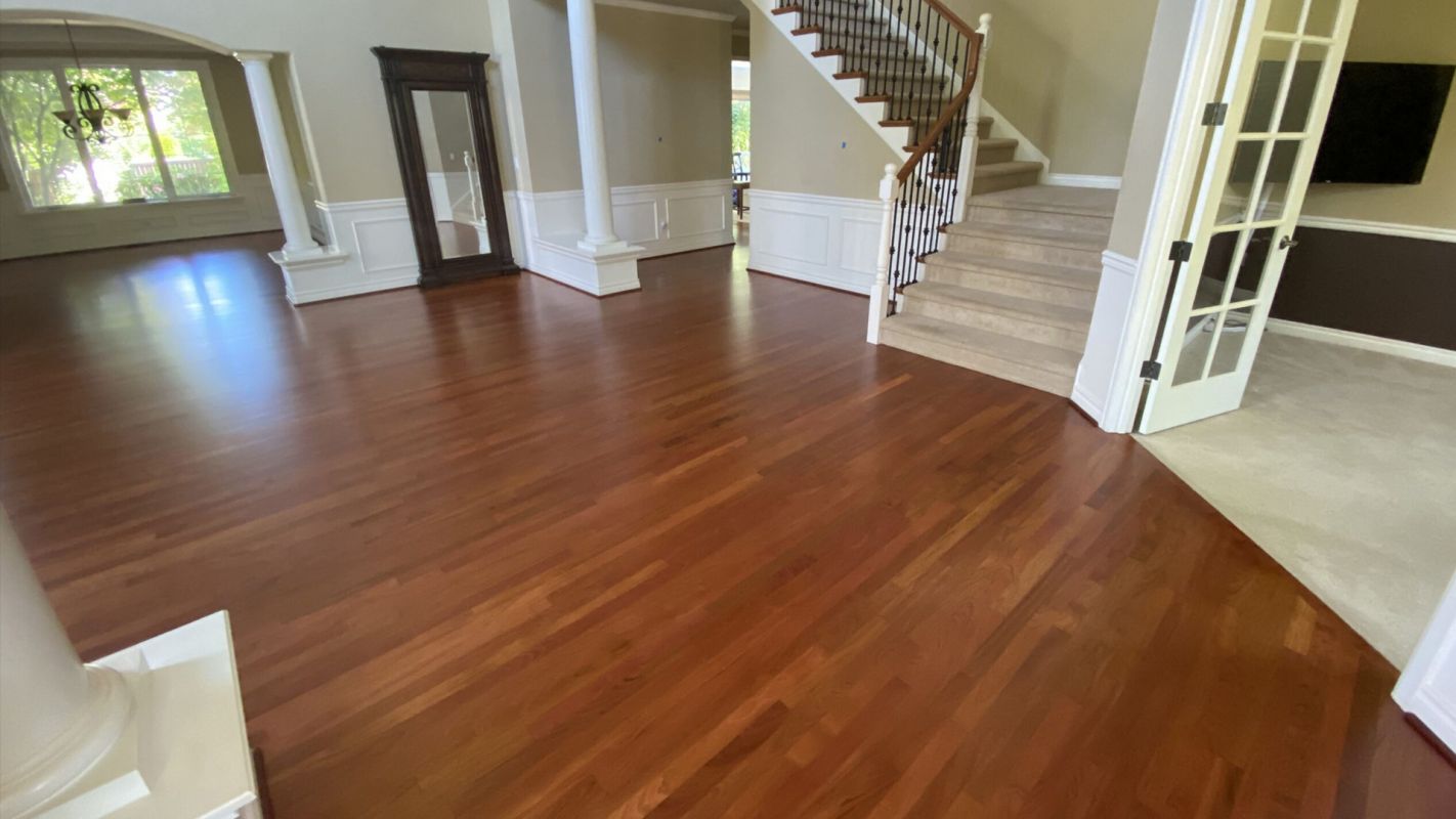 Hardwood Floor Installation Redmond WA