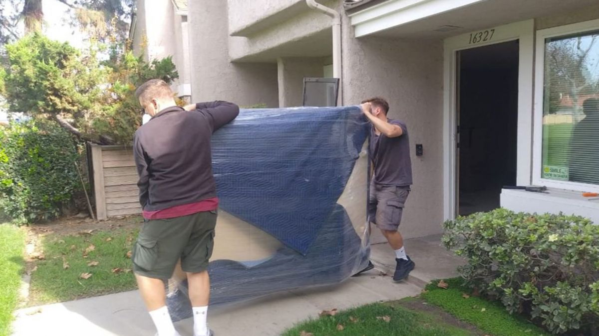 Furniture Moving Service Downey CA
