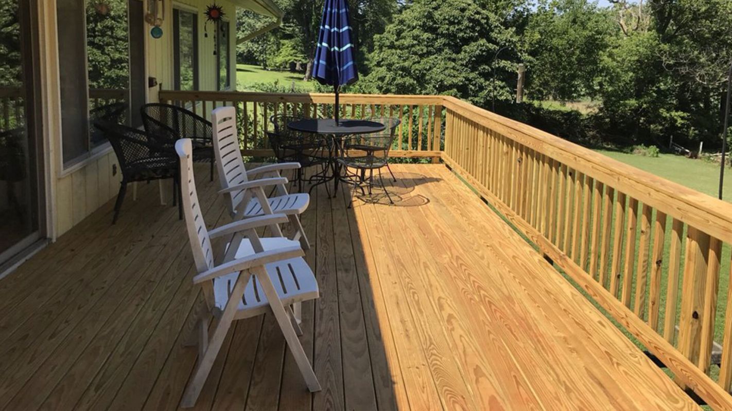 Wood Deck Repair Ashburn VA