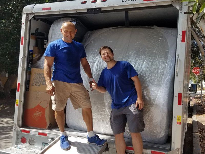 Furniture Moving Service Van Nuys CA