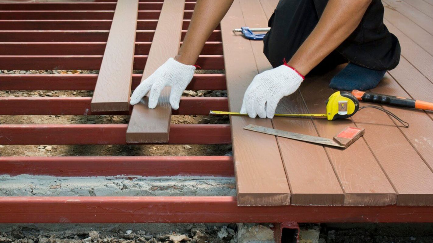 Deck Repair Service Fairfax VA