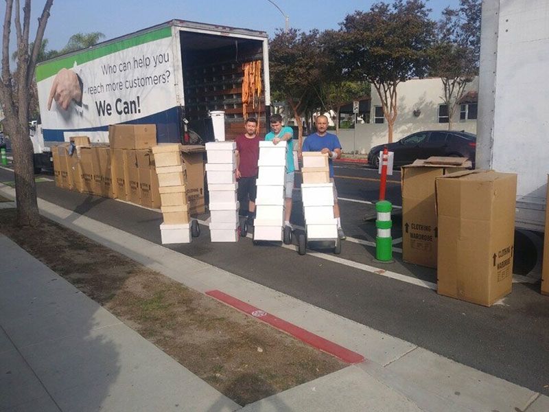 Hassle Free Moving Van Nuys CA