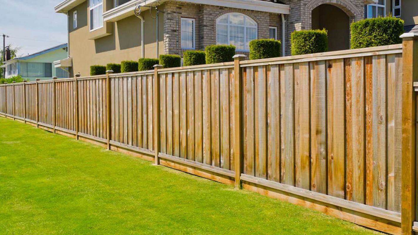 Fence Installation Services Richardson TX