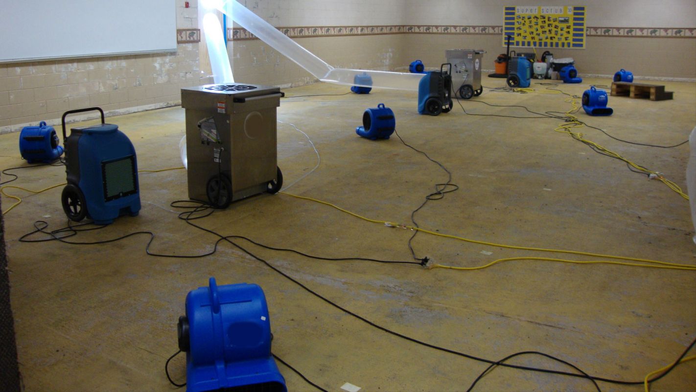 Commercial Water Damage Repair Woodbridge CT