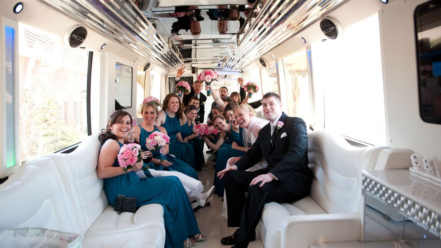 Wedding Party Bus Rental Ridgeland MS