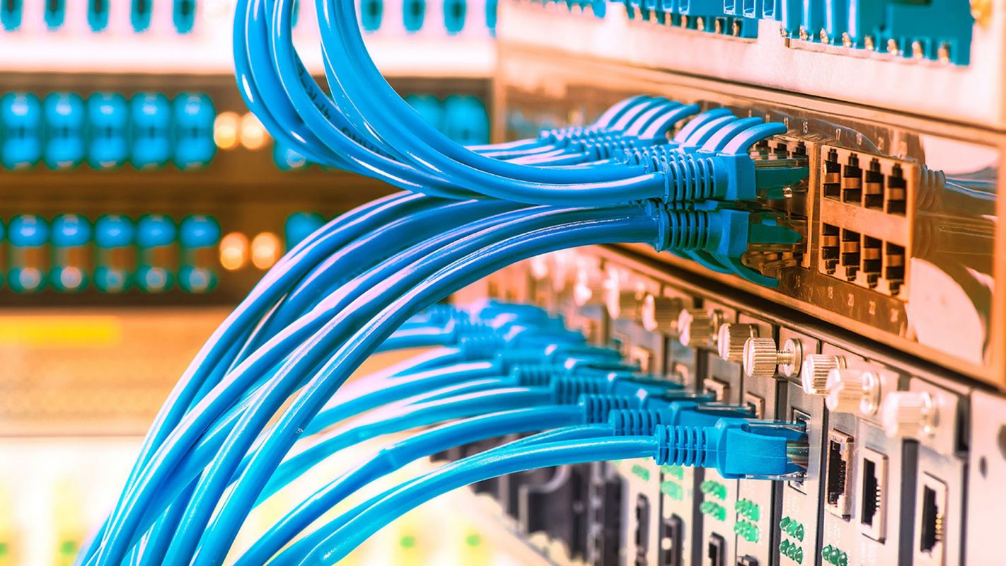 Structured Cabling Service Frederick MD