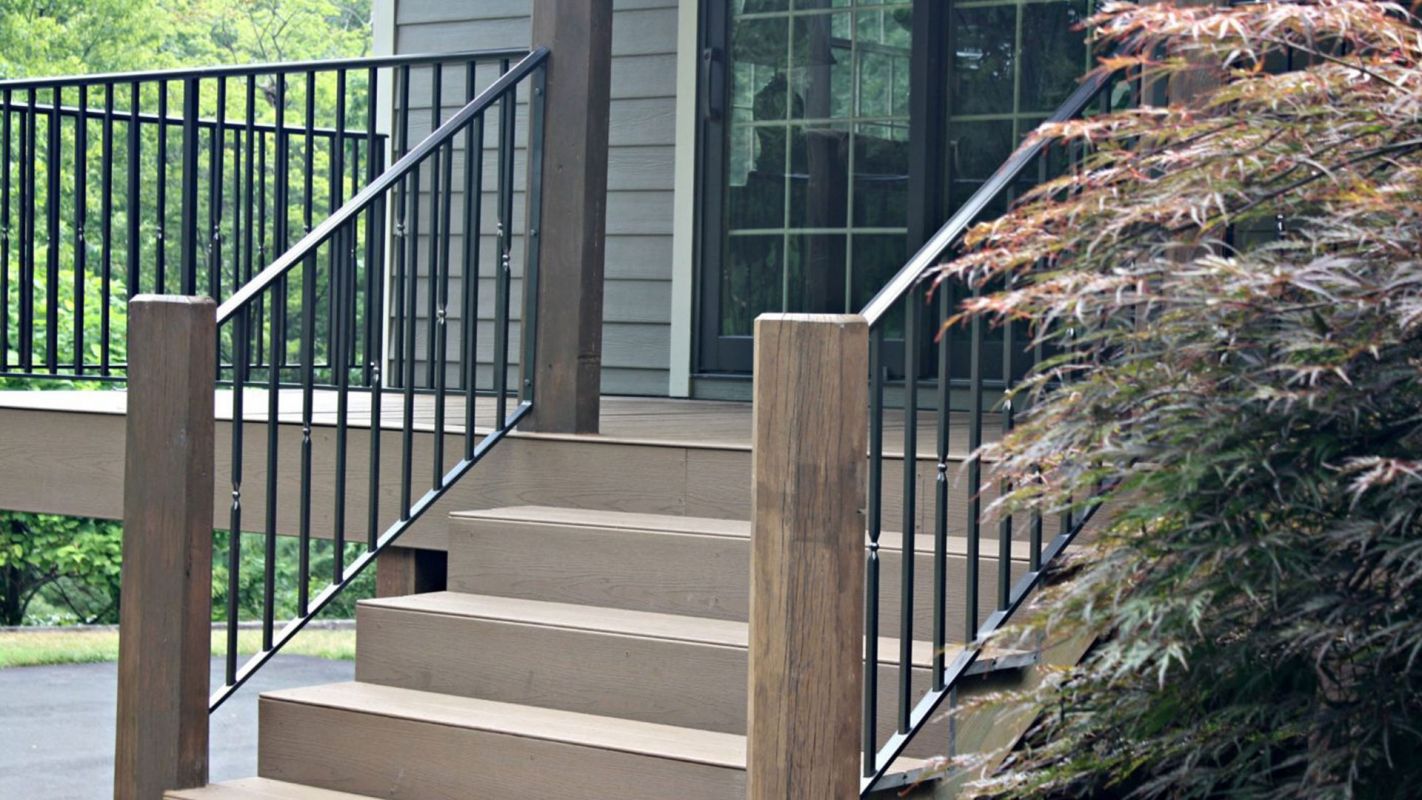 Metal Railing Repair Shelton CT