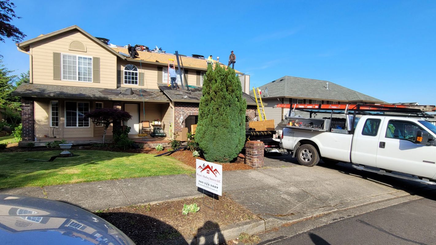 Roof Installation Service Lake Shore WA