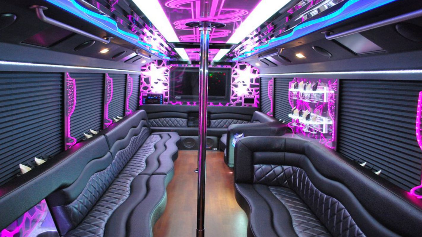 Party Bus Rental Prices Oxford MS
