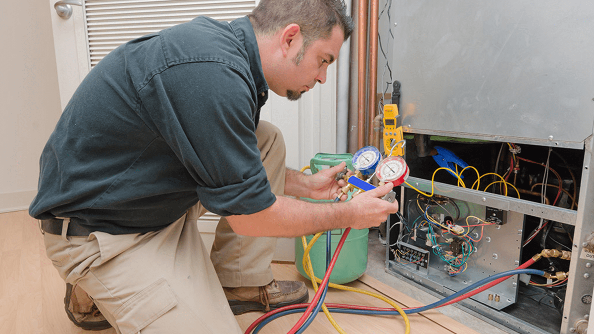 Commercial Heating Services Arlington TX