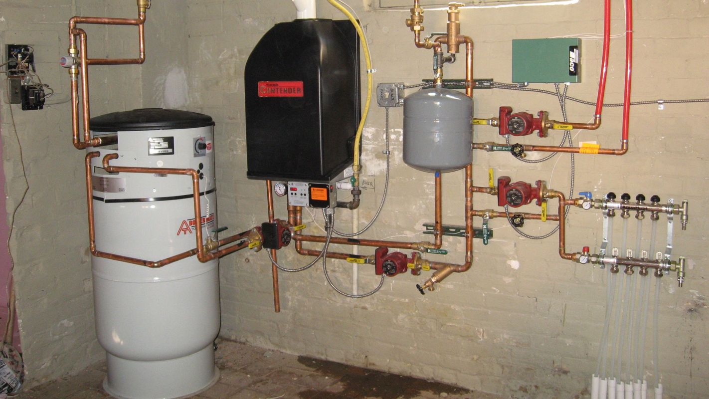 Hot Water Heater Installation Dallas TX