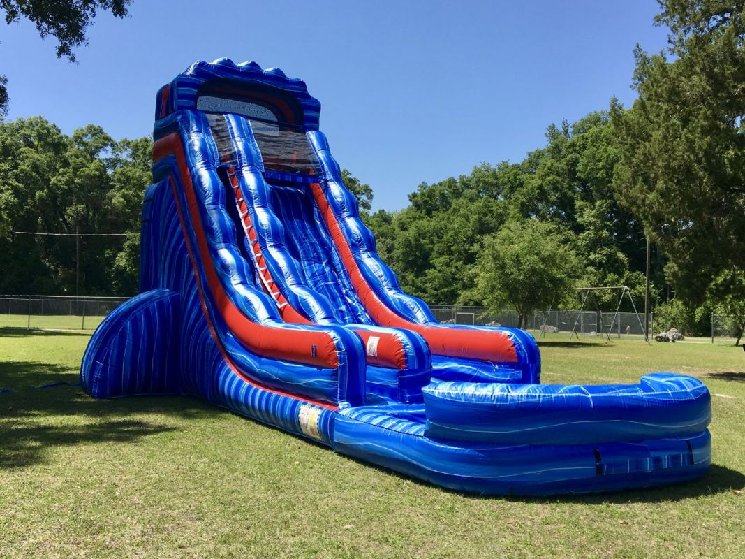 Water Slide Bounce House Rental Shavano Park TX