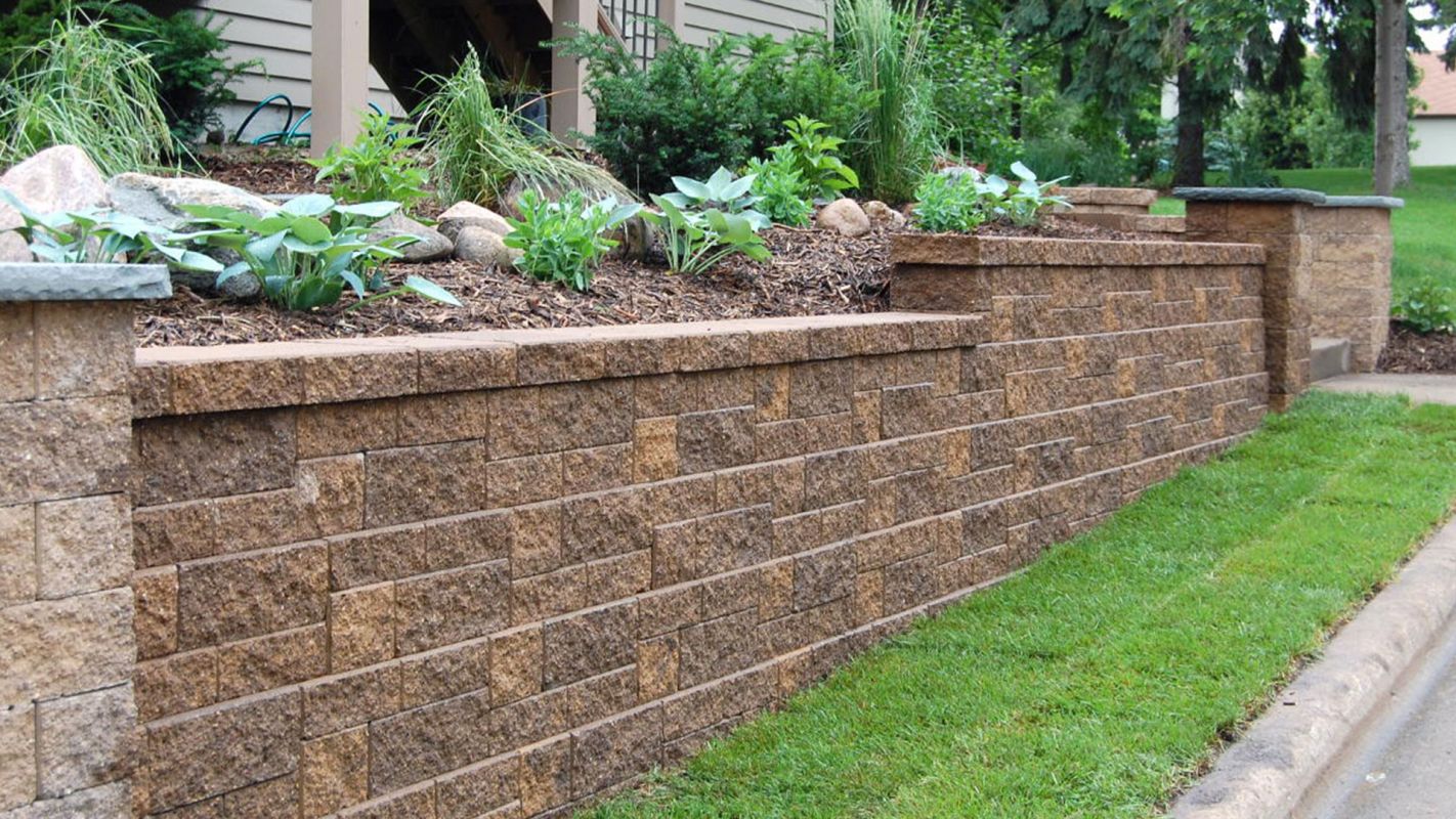 Retaining Wall Services Bismarck ND