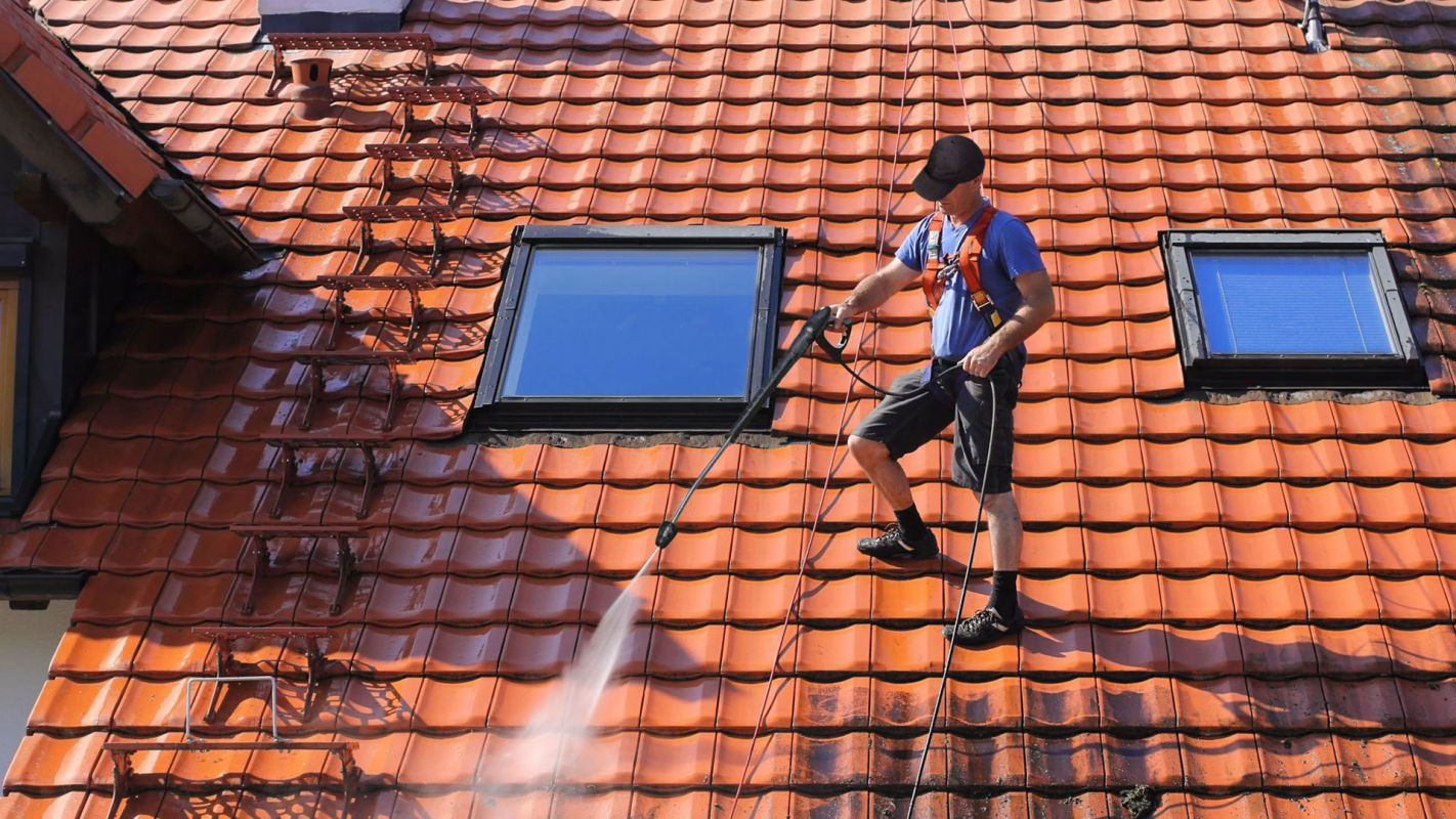 Commercial Roof Cleaning Services Altamonte Springs FL