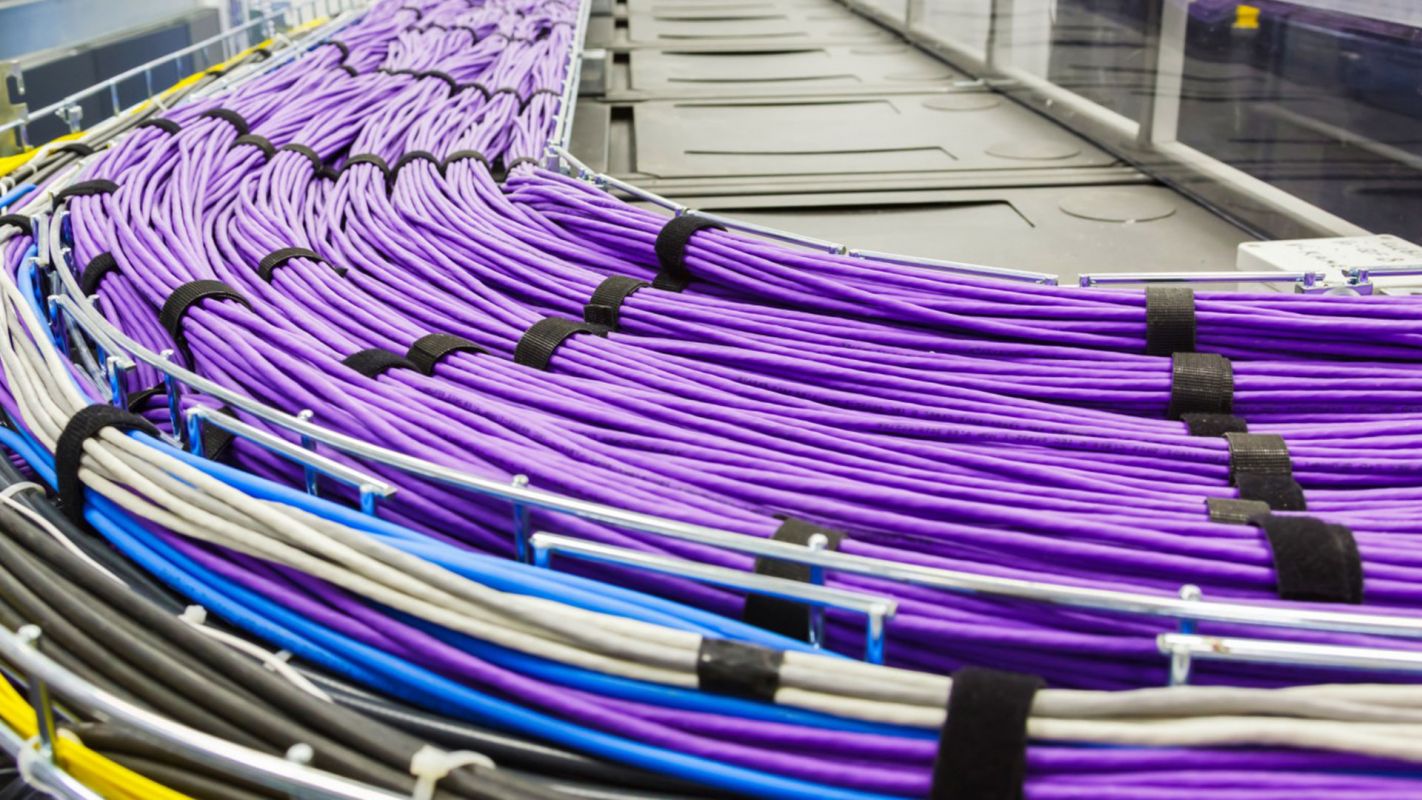 Industrial Data Networking Cable Installation Hickory NC