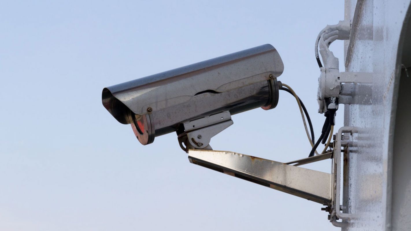 Industrial CCTV Cameras Installation Maiden NC