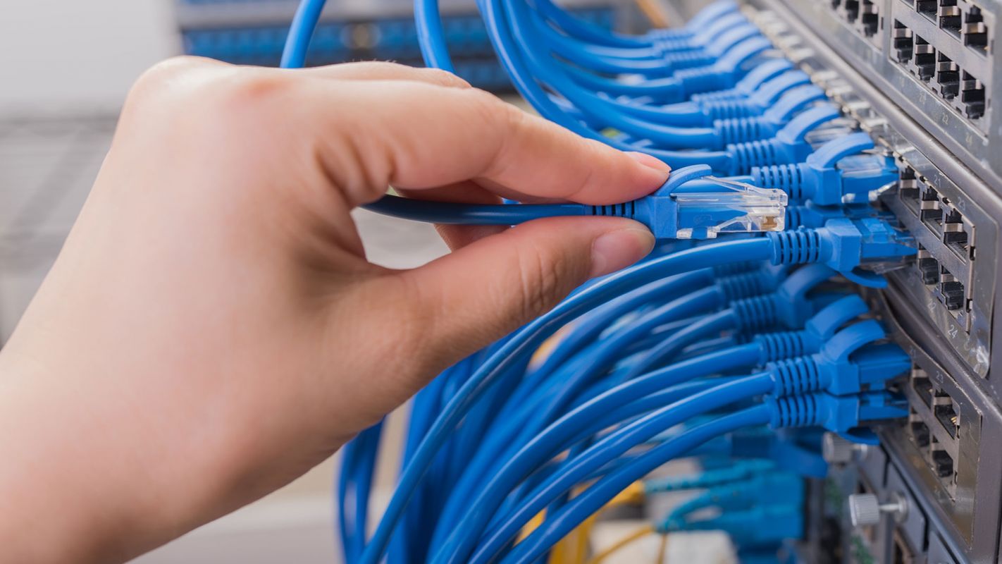 Data Cable Networking Installation Hickory NC