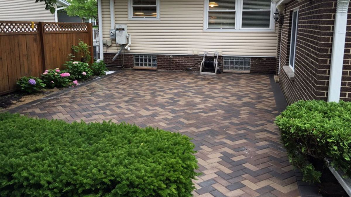 Aesthetic Brick Paving Rolling Meadows IL