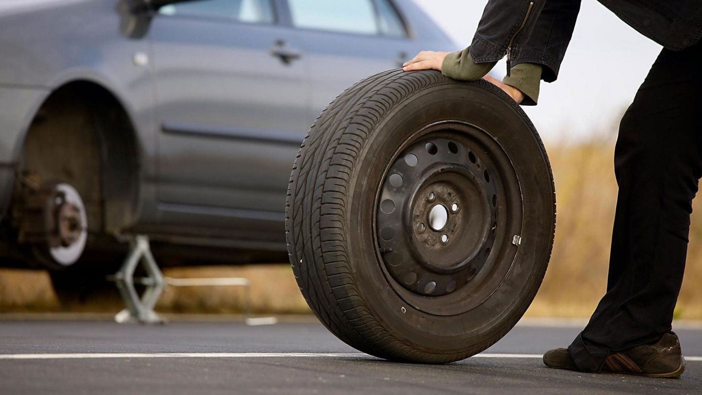 Tire Change North Valley NM