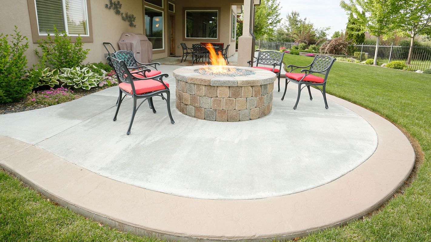 Concrete Patio Services Towson MD